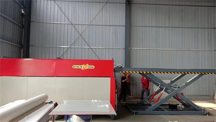 EVA Laminated Glass Machine Vacuum Glass Laminating Oven factory