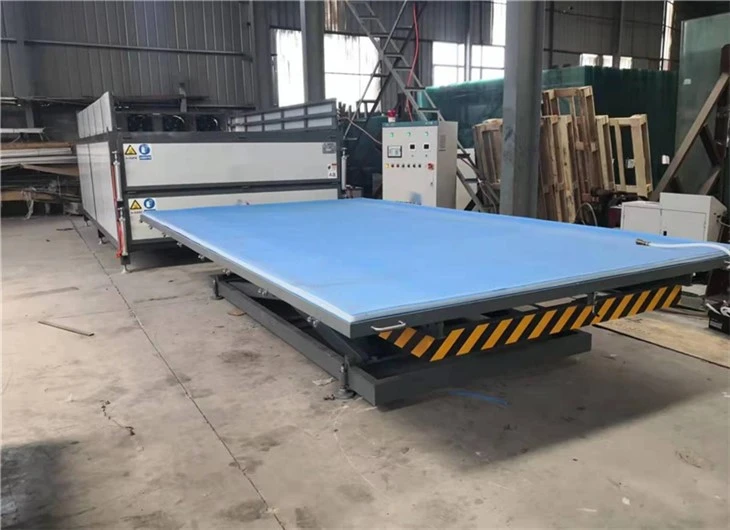 מכונת זכוכית למינציה EVA ואקום תנור למינציה מזכוכית